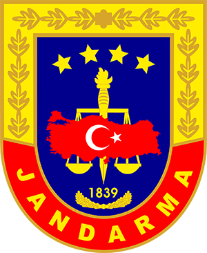 ERDEMLİ İLÇE JANDARMA KOMUTANLIĞI logosu