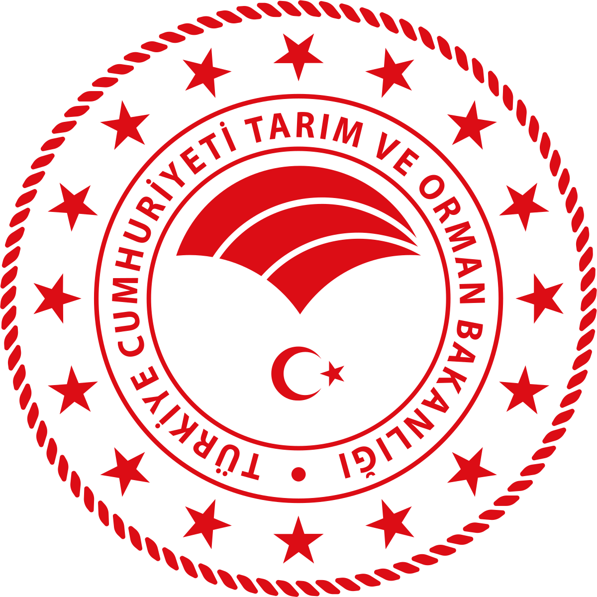 T.C. TARIM VE ORMAN BAKANLIĞI BAHÇE KÜLTÜRLERİ ARAŞTIRMA ENSTİTÜSÜ MÜDÜRLÜĞÜ EĞİTİM VE DİNLENME TESİSİ logosu
