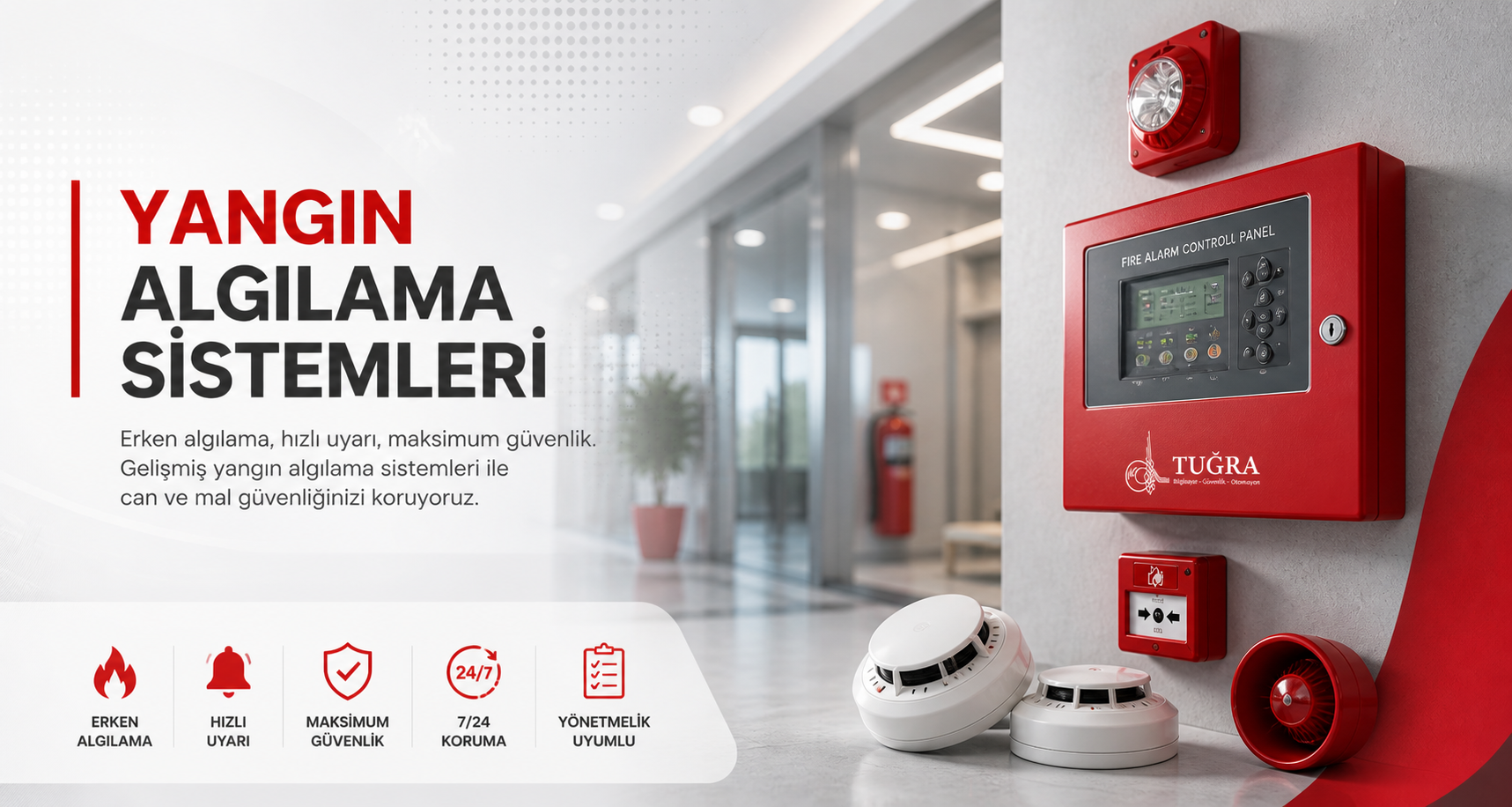 Yangın Algılama Sistemleri